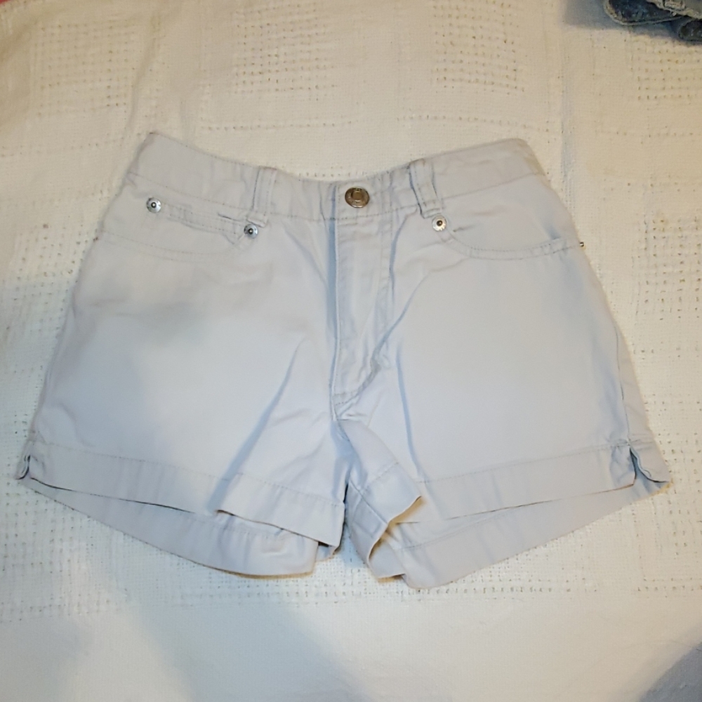White shorts